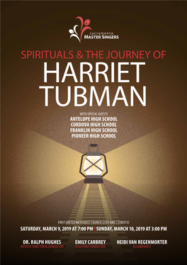 Spirituals & the Journey Of