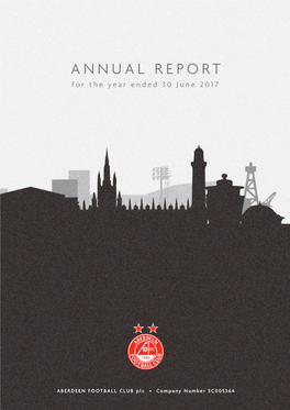 ANNUAL REPORT for the Year Ended 30 June 2017