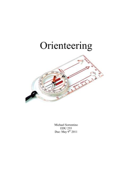 Orienteering