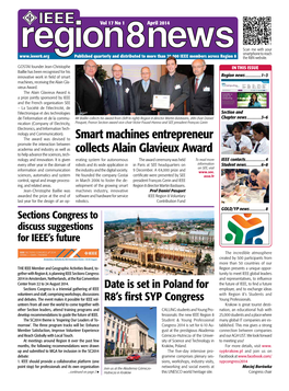 IEEE Region 8 News APRIL 2014