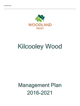 Kilcooley Wood
