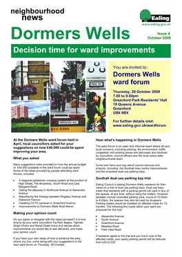 Dormers Wells Issue 4