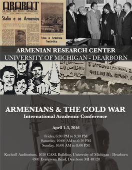 Program Armenians and Thec