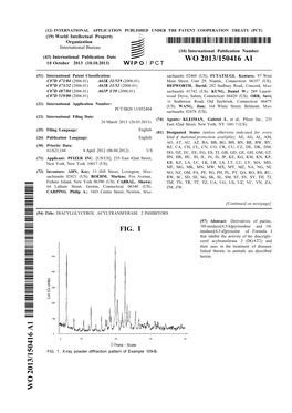 WO 2013/150416 Al 10 October 2013 (10.10.2013) P O P C T