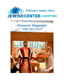JCOH Passover Haggadah Edited