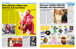 Sfera Ebbasta: «Wenn Man Erpresser Drohten Michelle Meghan Wird Getauft LONDON