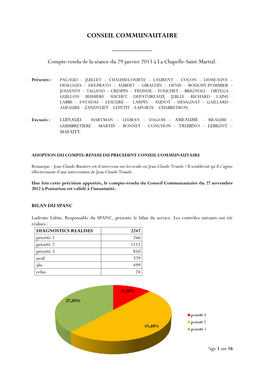 Note De Presentation