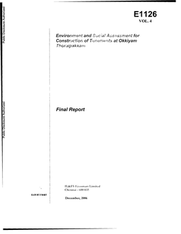 World Bank Document