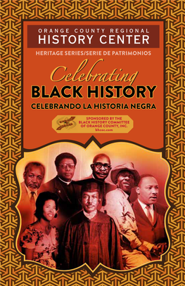 Black History Committee of Orange County, Inc