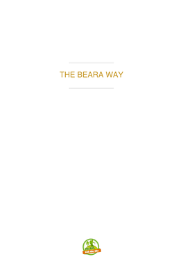 The Beara Way Itinerary at a Glance