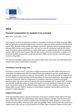 National Reforms in Higher Education