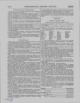 Congressional Record-Senate. 12275