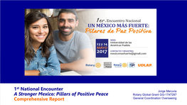 Mexico & Positive Peace