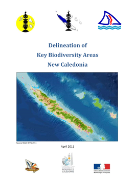 Delineation of Key Biodiversity Areas New Caledonia