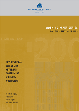 New Keynesian Versus Old Keynesian Government Spending Multipliers