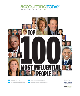 Accounting Today Top 100 People