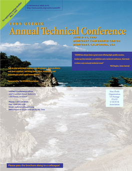 1999 USENIX Annual Technical Conference
