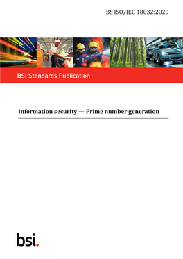 BSI Standards Publication