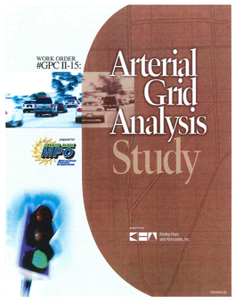 Arterial Grid Analysis Study Final Report, 3/2007