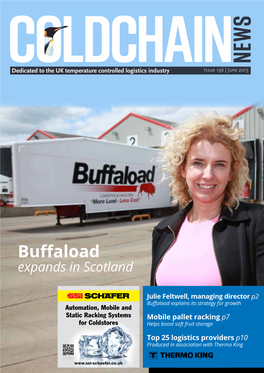 Buffaload Expands in Scotland