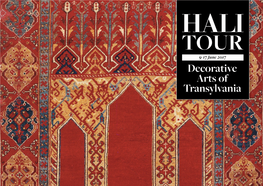 Decorative Arts of Transylvania