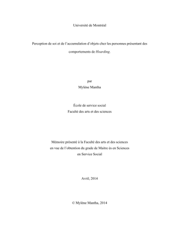 Mantha Mylene 2014 Memoire.Pdf