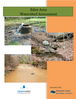 Eden Area Watershed Assessment