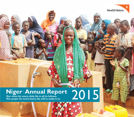 Niger Annual Report 2015