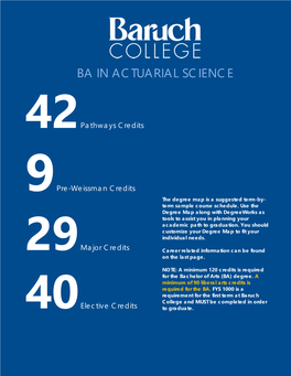 Actuarial Science