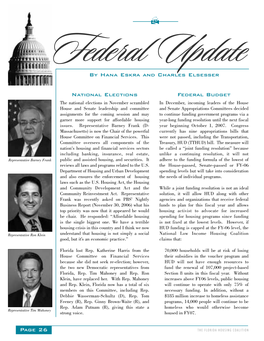 Federal Update