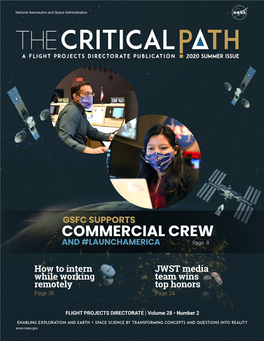 The Critical Path Published by the Flight Projects Directorate