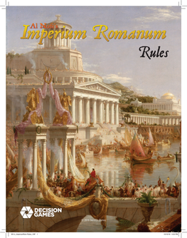 Imperium Romanum - Rules