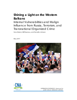 Shining a Light on the Western Balkans