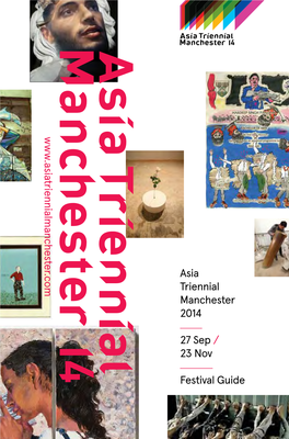 Asia Triennial Manchester 14 Brochure