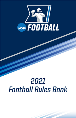 2021 NCAA Football Rules