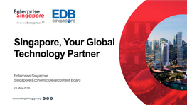 Singapore, Your Global Technology Partner
