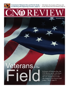 CNO Review November 2013 Edition