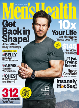 Mens Health (January