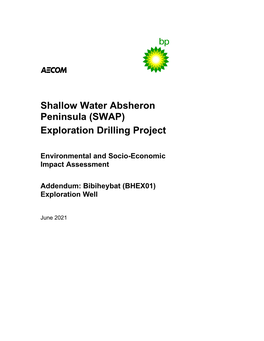 SWAP Environmental and Socio-Economic Impact Assessment