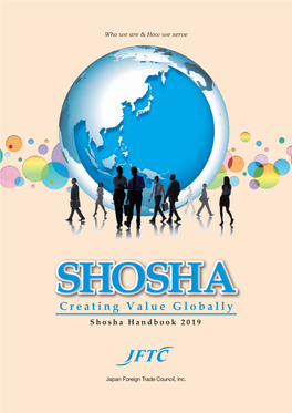 Sogo Shosha Become Integrated?… ………………………………………… 32 Chapter 3: the Shosha's CSR Activities 1