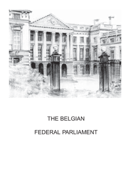 The Belgian Federal Parliament