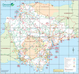 Devon County Map (CG)