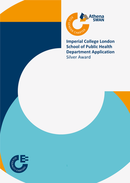 Imperial College London School of Public Health Department Application Silver Award