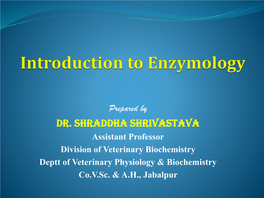 Enzymology-Ppt.Pdf