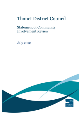 Statement of Community Involvement Review