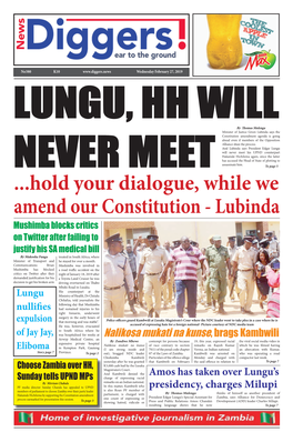 Hold Your Dialogue, While We Amend Our Constitution
