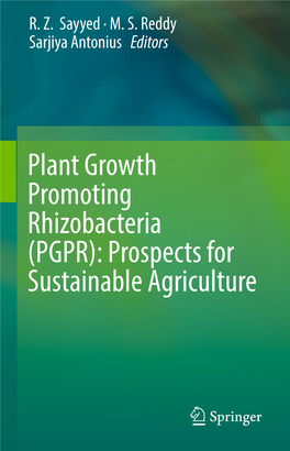 Plant Growth Promoting Rhizobacteria (PGPR)