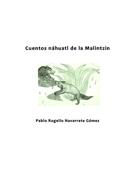 Cuentos Náhuatl De La Malintzin