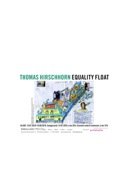 Press Release Thomas Hirschho