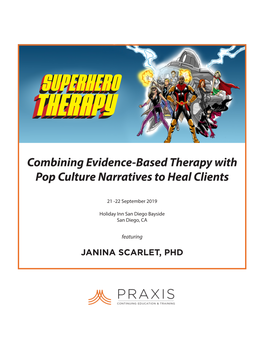 Superhero Therapy Program